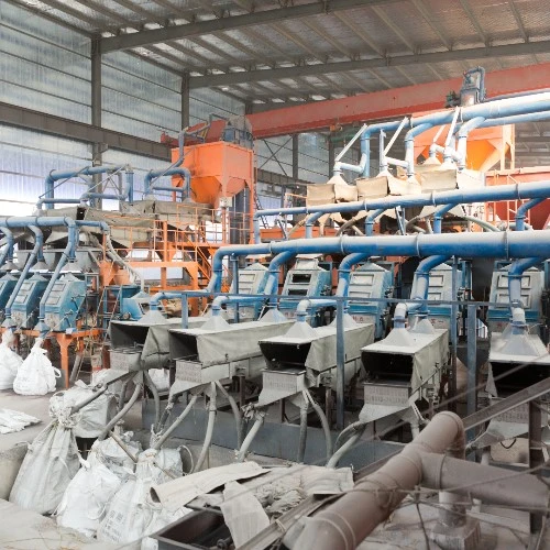 Crushing Sieving