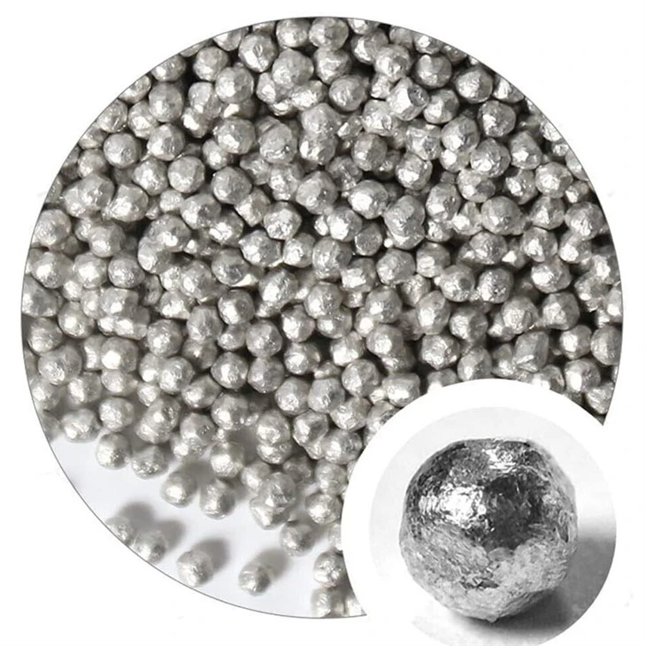 500g de billes de métal de magnésium 99,99% de granulés de métal Mg pur petites billes de 6 mm pour la fabrication de matériaux en alliage bricolage artisanat décoration