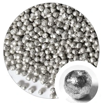 500g de billes de métal de magnésium 99,99% de granulés de métal Mg pur petites billes de 6 mm pour la fabrication de matériaux en alliage bricolage artisanat décoration
