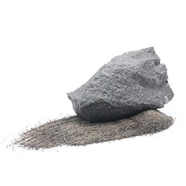 Oxyde d'aluminium brun pour réfractaire