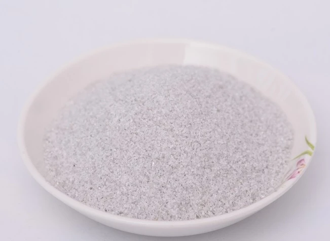 White Corundum