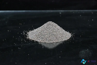 Le corindon brun est fabriqué à partir de bauxite abrasive de haute qualité