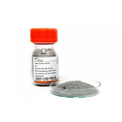 Poudre de magnalium mailléProduction de magnésium