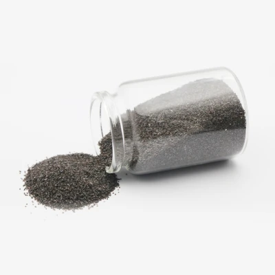Oxyde d'aluminium marron