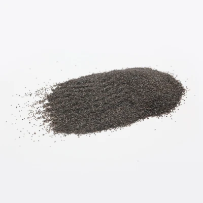 Oxyde d'aluminium marron