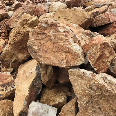 Granulats de bauxite calcinée au Royaume-Uni