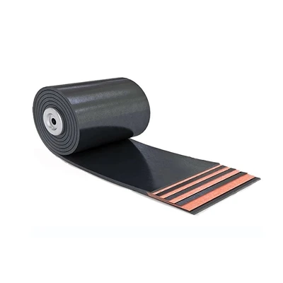 Faible retrait élevé de moule de polyester de la toile imprégnée par EE de polyester de cadre de bande transporteuse de toile d'EE EP KPP