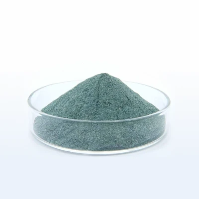 Carbure de silicium vert pour abrasifs collés et appliqués