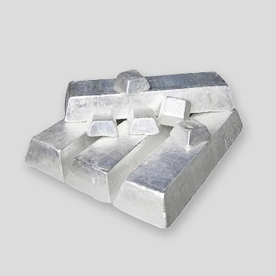 LINGOT MÉTALLIQUE DE MAGNÉSIUM 99,99%