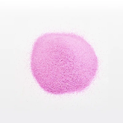 Alumine fondue rose