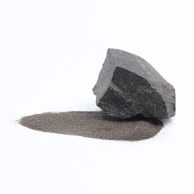 Aluminium fondu marron